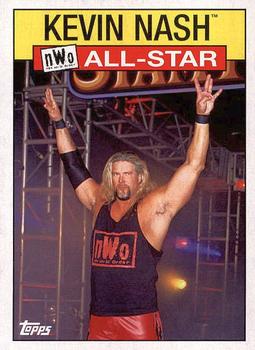 2016 Topps WWE Heritage - WCW/nWo All-Stars #2 Kevin Nash Front