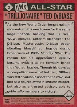 2016 Topps WWE Heritage - WCW/nWo All-Stars #3 Ted DiBiase Back