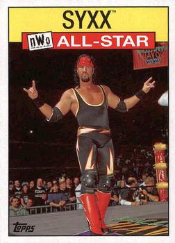 2016 Topps WWE Heritage - WCW/nWo All-Stars #5 Syxx Front
