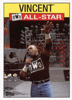 2016 Topps WWE Heritage - WCW/nWo All-Stars #6 Vincent Front