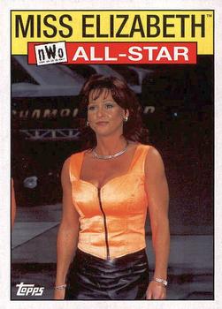 2016 Topps WWE Heritage - WCW/nWo All-Stars #7 Miss Elizabeth Front