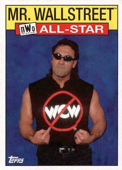 2016 Topps WWE Heritage - WCW/nWo All-Stars #8 Mr. Wallstreet Front