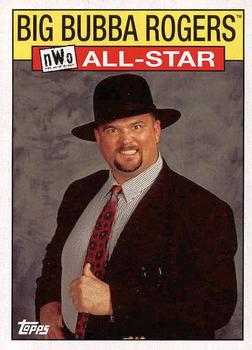 2016 Topps WWE Heritage - WCW/nWo All-Stars #9 Big Bubba Rogers Front