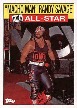 2016 Topps WWE Heritage - WCW/nWo All-Stars #10 Macho Man Randy Savage Front