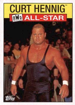 2016 Topps WWE Heritage - WCW/nWo All-Stars #11 Curt Hennig Front