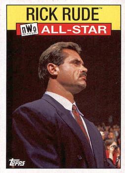 2016 Topps WWE Heritage - WCW/nWo All-Stars #12 Rick Rude Front