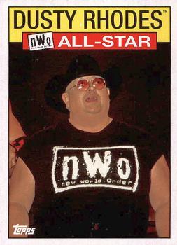 2016 Topps WWE Heritage - WCW/nWo All-Stars #13 Dusty Rhodes Front