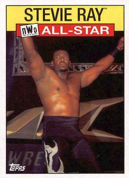 2016 Topps WWE Heritage - WCW/nWo All-Stars #15 Stevie Ray Front