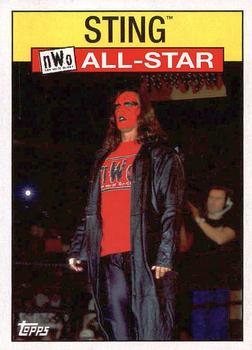 2016 Topps WWE Heritage - WCW/nWo All-Stars #17 Sting Front