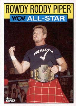 2016 Topps WWE Heritage - WCW/nWo All-Stars #23 Rowdy Roddy Piper Front