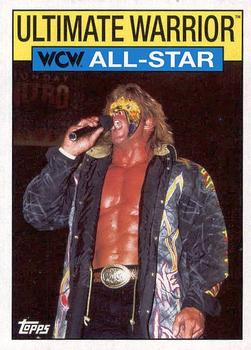 2016 Topps WWE Heritage - WCW/nWo All-Stars #24 Ultimate Warrior Front