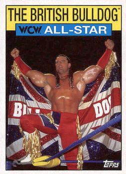 2016 Topps WWE Heritage - WCW/nWo All-Stars #25 The British Bulldog Front