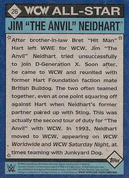 2016 Topps WWE Heritage - WCW/nWo All-Stars #26 Jim Neidhart Back
