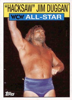 2016 Topps WWE Heritage - WCW/nWo All-Stars #27 Jim Duggan Front