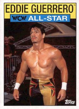 2016 Topps WWE Heritage - WCW/nWo All-Stars #29 Eddie Guerrero Front