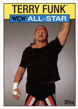 2016 Topps WWE Heritage - WCW/nWo All-Stars #32 Terry Funk Front