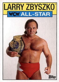 2016 Topps WWE Heritage - WCW/nWo All-Stars #33 Larry Zbyszko Front