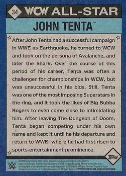 2016 Topps WWE Heritage - WCW/nWo All-Stars #34 John Tenta Back