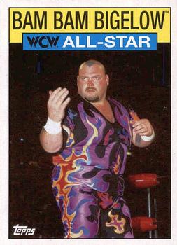 2016 Topps WWE Heritage - WCW/nWo All-Stars #35 Bam Bam Bigelow Front