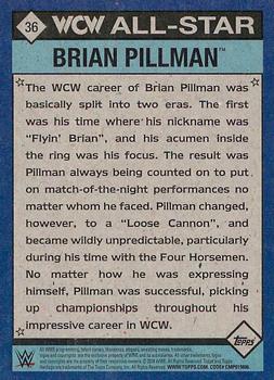2016 Topps WWE Heritage - WCW/nWo All-Stars #36 Brian Pillman Back