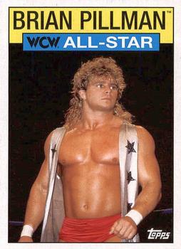 2016 Topps WWE Heritage - WCW/nWo All-Stars #36 Brian Pillman Front