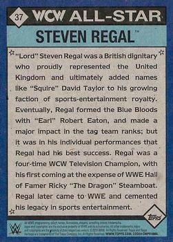 2016 Topps WWE Heritage - WCW/nWo All-Stars #37 Steven Regal Back