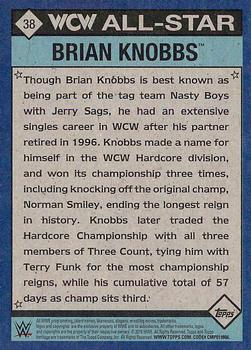 2016 Topps WWE Heritage - WCW/nWo All-Stars #38 Brian Knobbs Back