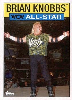 2016 Topps WWE Heritage - WCW/nWo All-Stars #38 Brian Knobbs Front