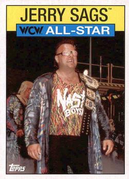 2016 Topps WWE Heritage - WCW/nWo All-Stars #39 Jerry Sags Front