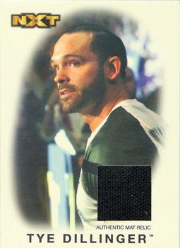 2016 Topps WWE Heritage - NXT - University of Central Florida Special Taping Relic #NNO Tye Dillinger Front