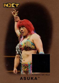 2016 Topps WWE Heritage - NXT - University of Central Florida Special Taping Relic Bronze #NNO Asuka Front