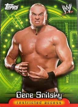 2006 Topps WWE Insider English (UK) #10 Gene Snitsky Front