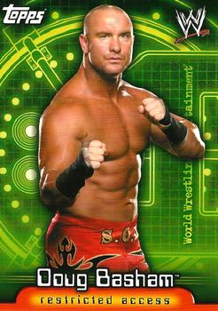 2006 Topps WWE Insider English (UK) #48 Doug Basham Front