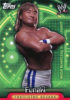 2006 Topps WWE Insider English (UK) #50 Funaki Front