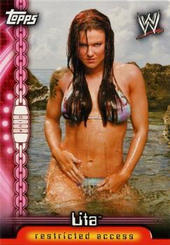 2006 Topps WWE Insider English (UK) - Divas #D9 Lita Front