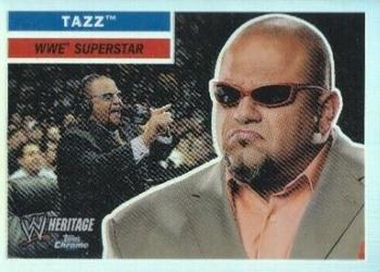 2006 Topps Heritage Chrome WWE - Refractors #50 Tazz Front