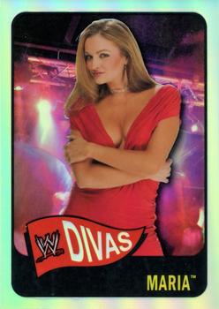 2006 Topps Heritage Chrome WWE - Refractors #65 Maria Front