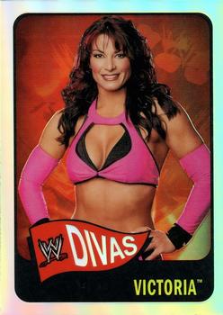 2006 Topps Heritage Chrome WWE - Refractors #67 Victoria Front