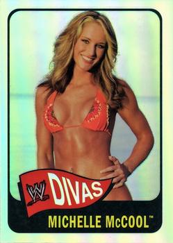 2006 Topps Heritage Chrome WWE - Refractors #69 Michelle McCool Front