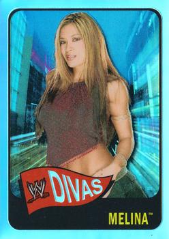 2006 Topps Heritage Chrome WWE - Refractors #70 Melina Front