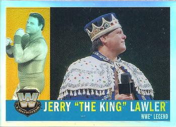 2006 Topps Heritage Chrome WWE - Refractors #80 Jerry 
