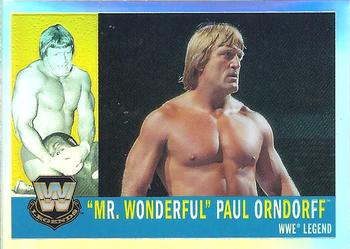 2006 Topps Heritage Chrome WWE - Refractors #83 Mr. Wonderful Paul Orndorff Front