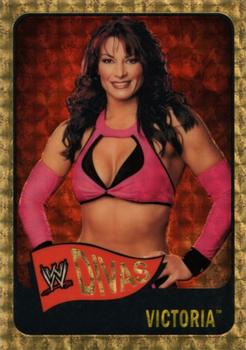 2006 Topps Heritage Chrome WWE - Superfractors #67 Victoria Front