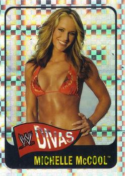 2006 Topps Heritage Chrome WWE - X-Refractors #69 Michelle McCool Front