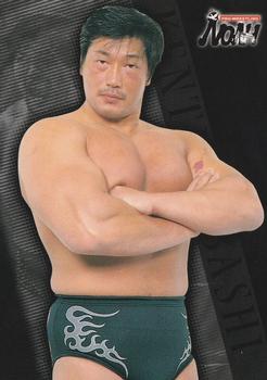 2001 Sakurado Pro Wrestling NOAH #28 Kenta Kobashi Front