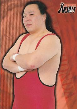 2001 Sakurado Pro Wrestling NOAH #34 Tamon Honda Front