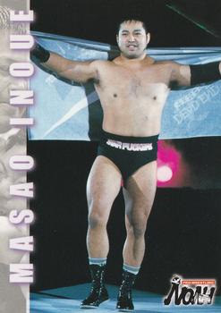 2001 Sakurado Pro Wrestling NOAH #61 Masao Inoue Front