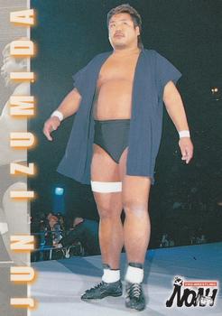 2001 Sakurado Pro Wrestling NOAH #63 Jun Izumida Front