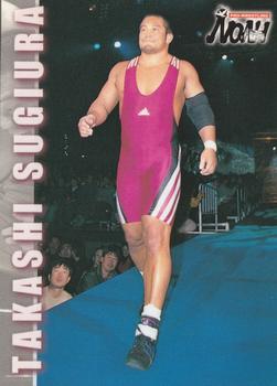 2001 Sakurado Pro Wrestling NOAH #76 Takashi Sugiura Front