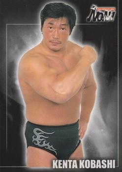 2001 Sakurado Pro Wrestling NOAH #84 Kenta Kobashi Front